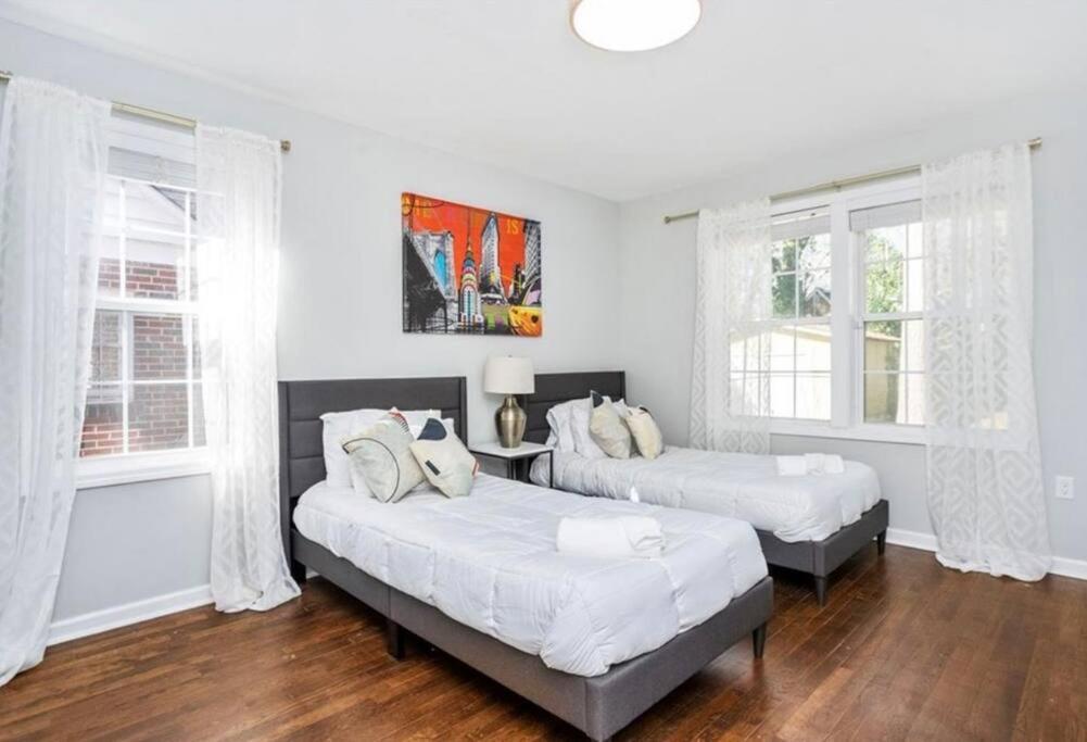Modern 3Bd Cottage Home W/Private Hottub Atlanta Buitenkant foto